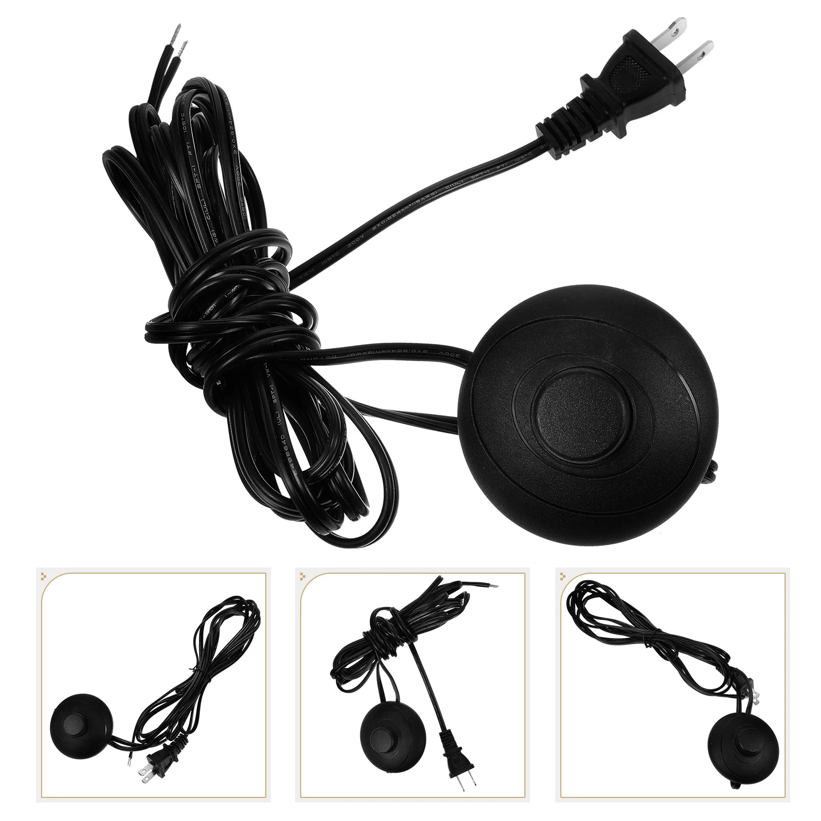 

Foot Pedal Cord Floor Lamp Table Accessories Desktop Lamps On/off Cable