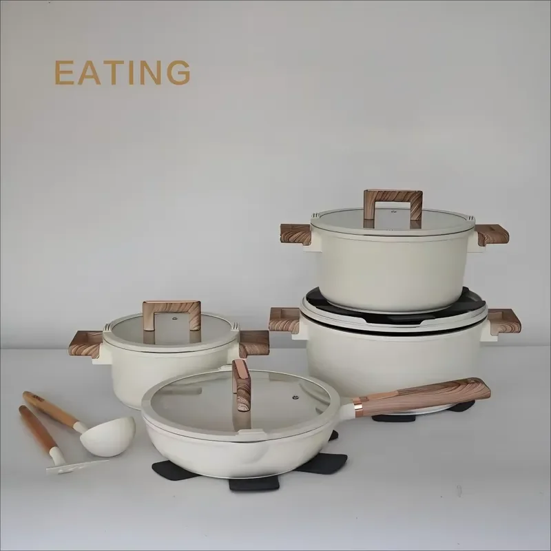 Modern Design Eco-Friendly Silicone Cooking Utensils Set Hot Sale Kitchen Accessories for Baking and Food 13 Pcs Cookware