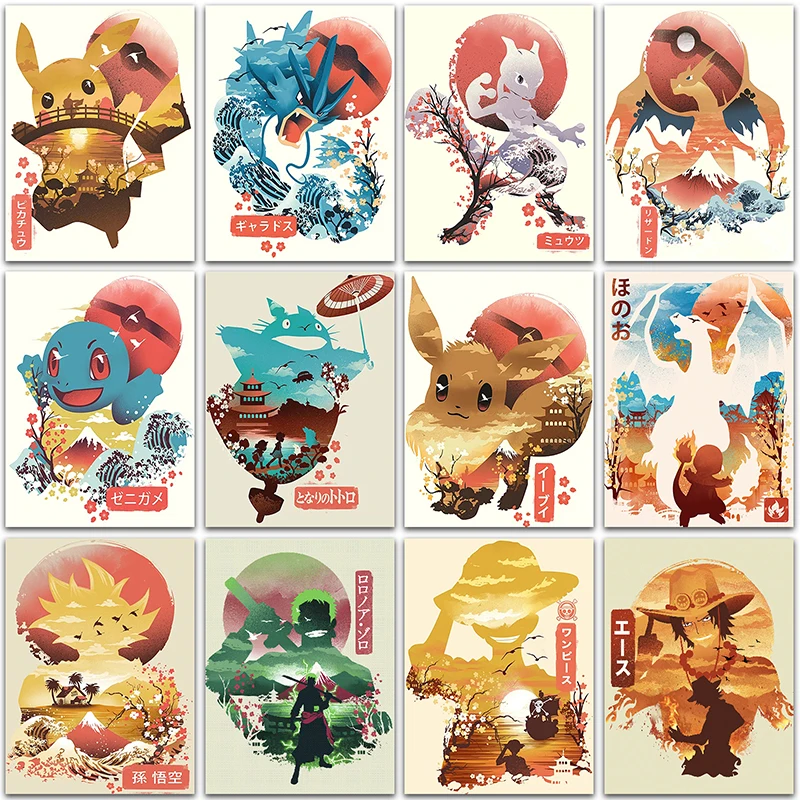 Disney japonés Anime diamante peinture Pokemon une pièce Charizard décor à la maison plein carré et rond bordado punto de mosaico