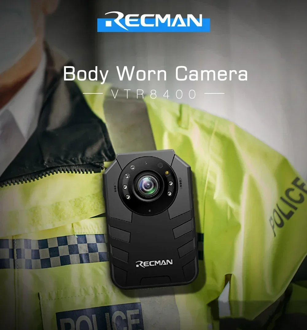 Mini Body Worn Video Recorder Camera With 4G GPS Face Recognition Body Wearble Camera Night Vision Portable Body Camera