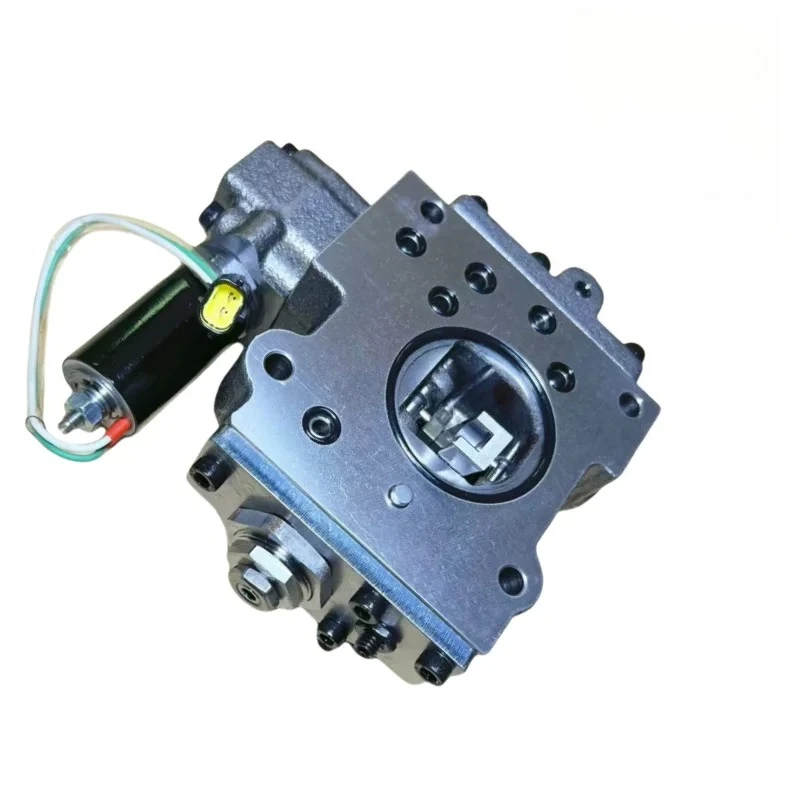 Engineering hydraulic pump regulator with integrated valve for Kawasaki K7V63 excavators