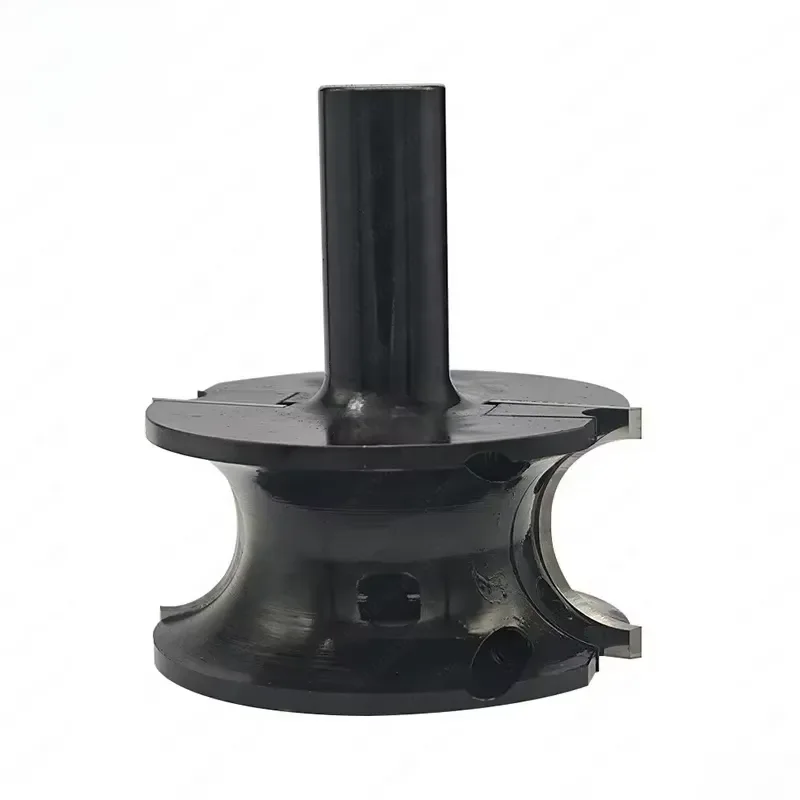 Indexable R Profile Shaper Cutter Concave Convex Edge Forming Tool for Solid Wood Dowels Insert Type Carbide Tips Router Bits