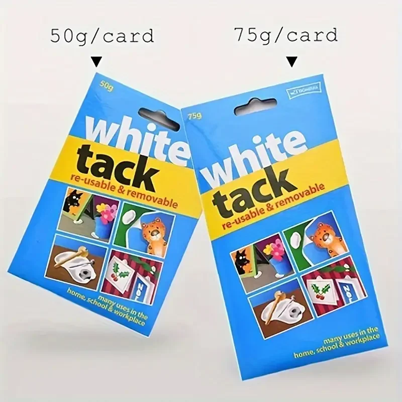 Reusable White Tack Adhesive 6