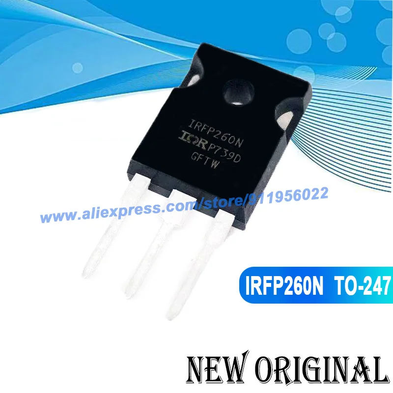 (5 Pieces) IRFP260N   TO-247 / IRFP460LC  500V 20A / IRFP360 400V 23A / IRFP450LC  500V 14A TO-247
