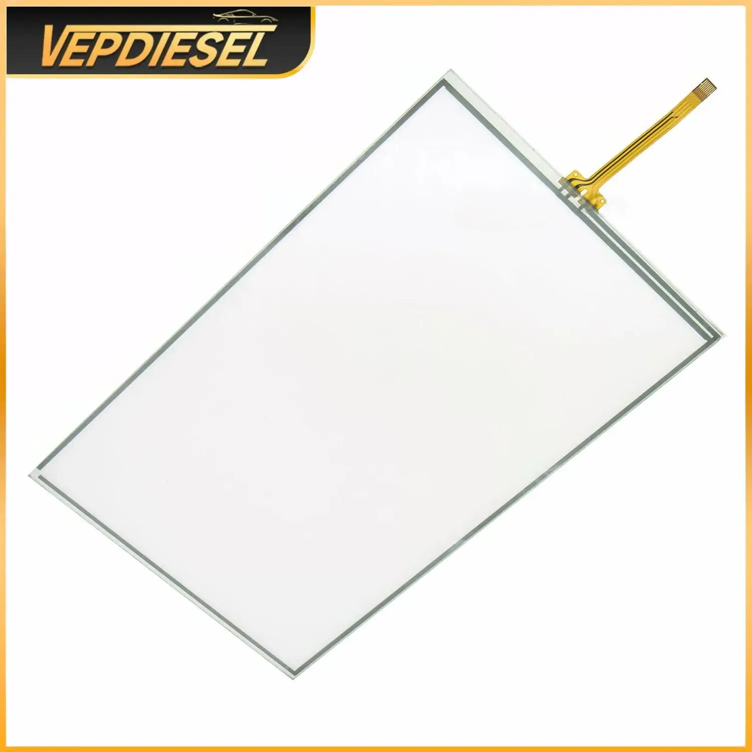 

LA080WV2TD01 LA080WV2TD03 8 Inch Radio Touch Screen Glass Digitizer Panel for Toyota Highlander 2014-2019 Auto Interior Parts