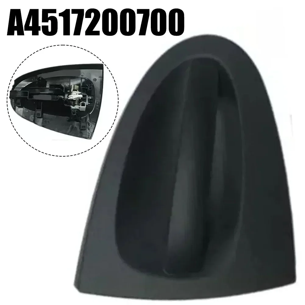 Newest Sale Black OEM Number A4517200700 Left Exterior Door Handle For Smart For Fortwo (451) 2007-15 Car Accessories