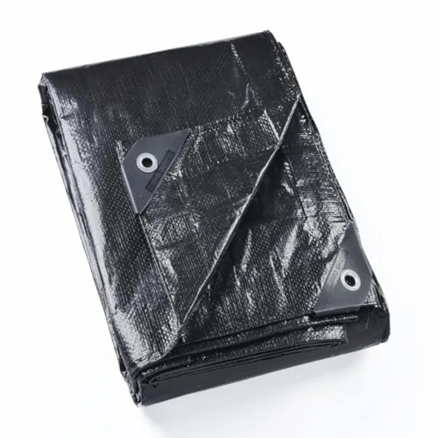 

Нет брезента 20x20 футов, водонепроницаемые брезенты, легкий брезент для кемпинга, уличный многопо полиэтиленовый чехол, 6 мил