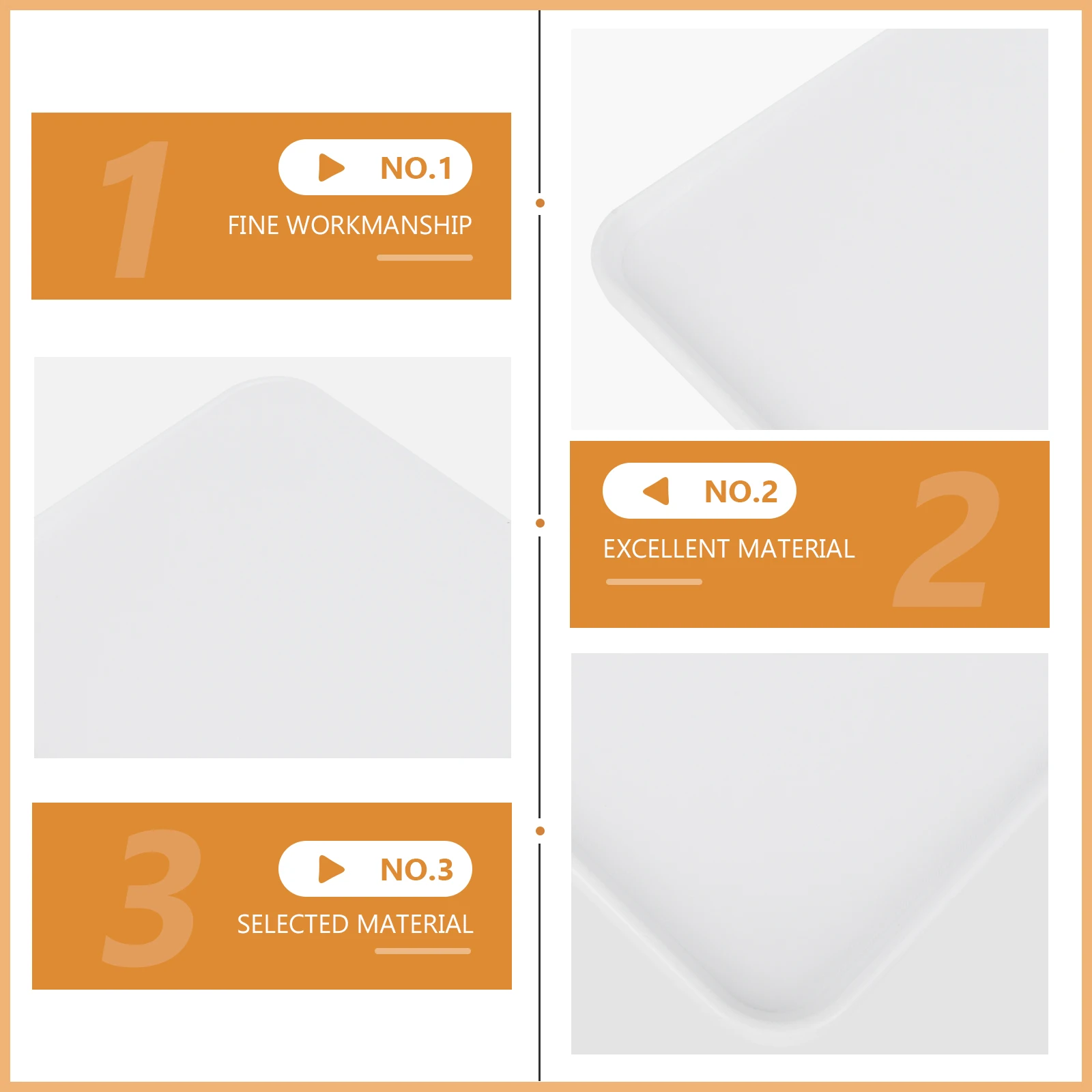 

Silver Ion Cutting Board Double-sided Kitchen Tool Cheese Full Toughness Fruit Plastic Chopping Mincing Material