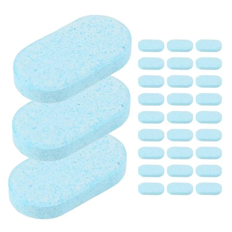 ABVI-30PCS Flooring Cleaning Tablets All-Purpose For Narwal J4/J4 Lite /J3 Vacuum Household Cleaner Tablets Parts