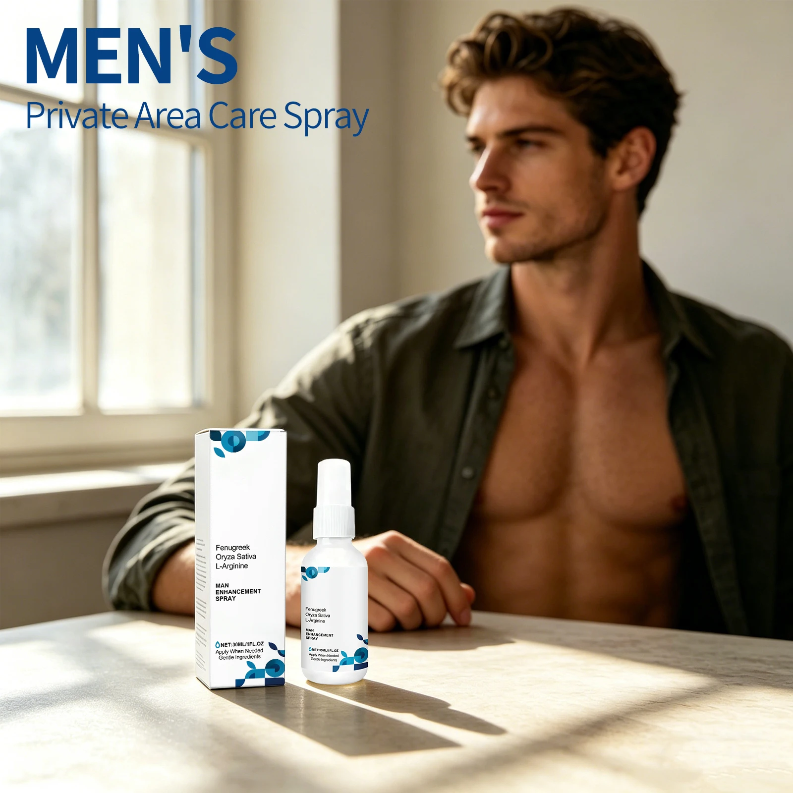 Male Private Areas Care Oil Improve Elasticity Nourish Dry Strengthen Enlargement Provides Energy Daily Mild Body Essential Oils