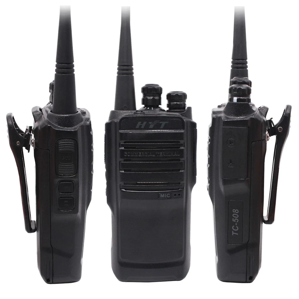 HYTERA TC-508 TC-500S Portable Two Way Radio TC508 Business radio HYT TC-500S UHF VHF Handheld Walkie Talkie with Li-ion Battery