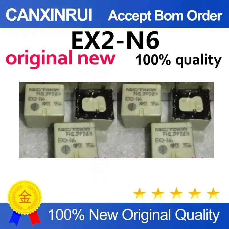 NEC Automotive EX2-N6 Genuine New Relay 10-Pin Direct Sale