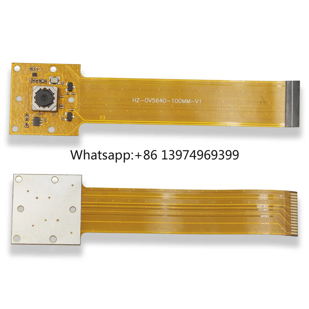 OEM Ov5640 HD 100mm FPC MIPI Camera Module 5MP Micro Mini Cmos Camera Module Sensor Factory