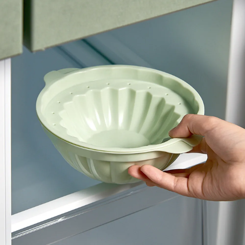 

Homemade Ice Bowls Mold Storage Containers Quick-freezing Artifact Large-capacity Round Empty Moulds
