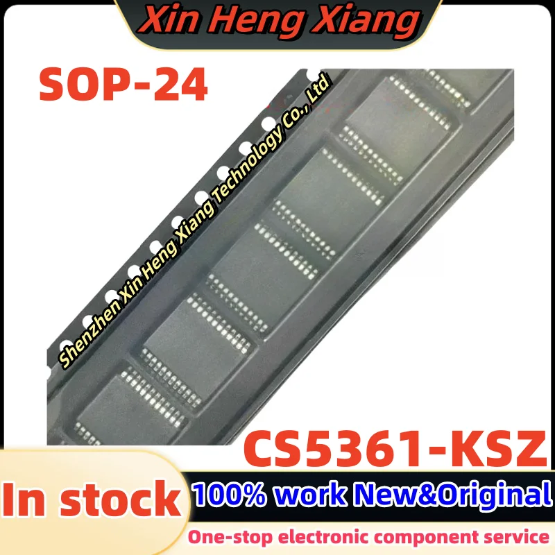 

(1pcs)CS5361-KSZR CS5361-KSZ sop-24 Chipset