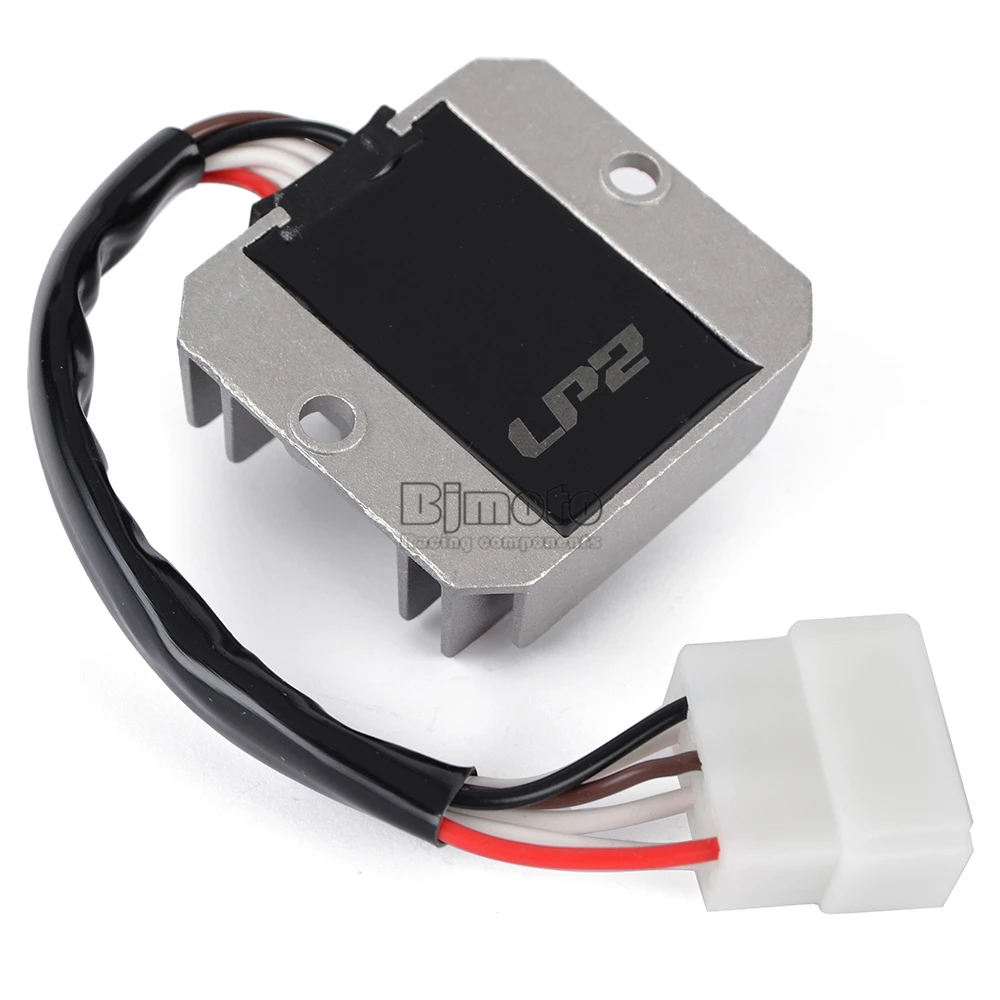 Motorrad-Spannungsregler-Gleichrichter für Yamaha SR400 SR500 SRX250 XC180 Cygnus SR400C RD250 RD250LC RD350 RD350F RZ350 RZ250 RZ250R – Detail 5