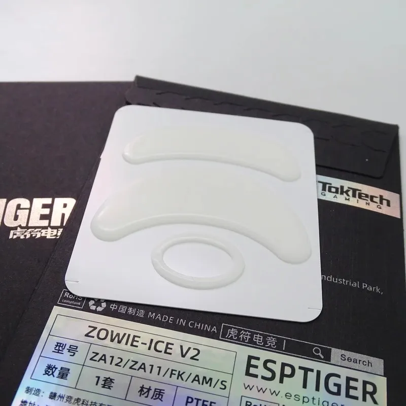 1 Pack Original Esptiger Mouse Feet Skates For Zowie EC1 AM FK FK1 2 EC2-B A ZA11 ZA12 S1 S2 ZA13 EC1-CW EC2-CW EC1-DW EC2-DW U2