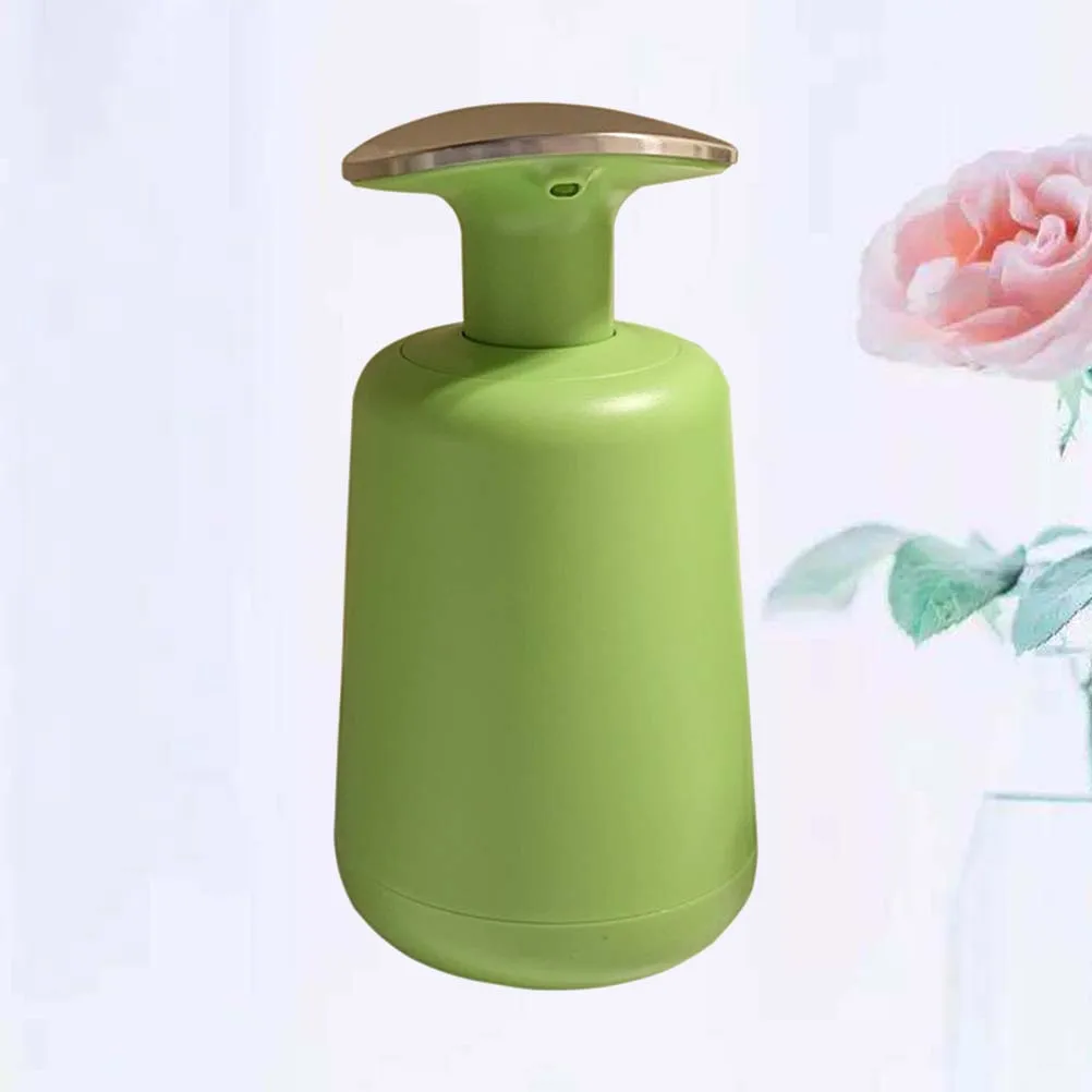 Dispensador de jabón con prensa manual, botella líquida, loción verde, contenedor de jabón para el hogar, baño, cocina, Hotel, 1 Uds.