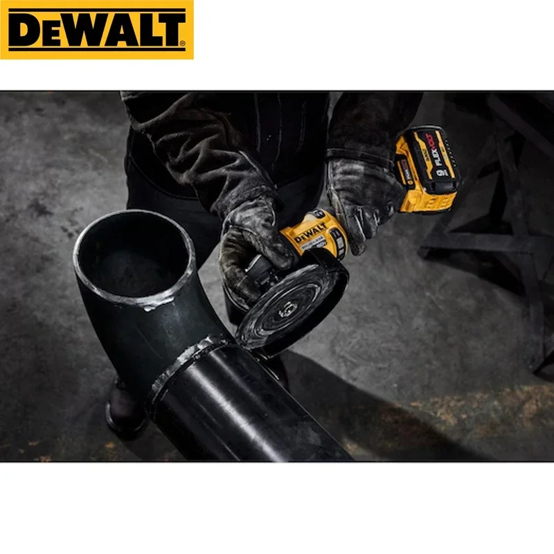 DEWALT DCG440 60V MAX 7 in. Angle Grinder 6,500 RPM Brushless Grinder with Kickback Brake Cordless Grinding Power Tools DCG440B