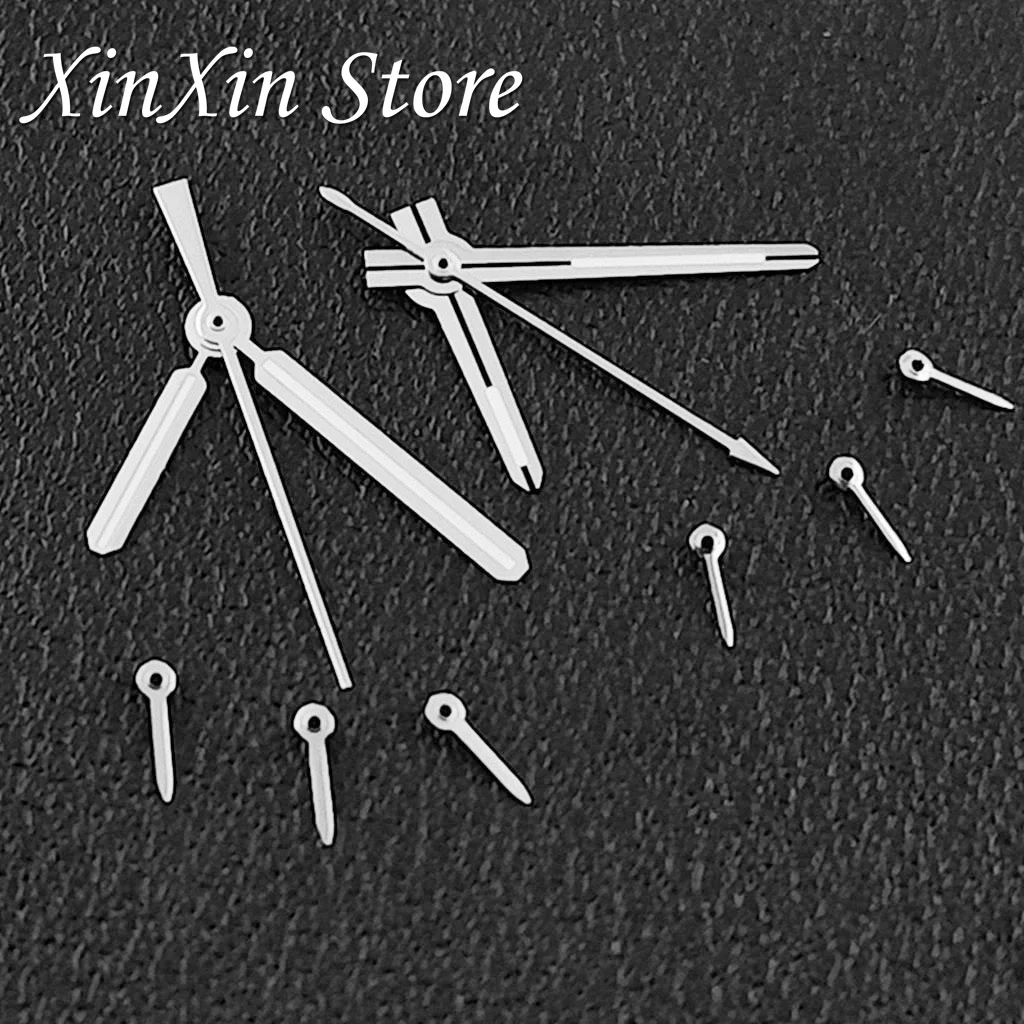 Black Gray Multi-type VK63 6 Hands Green Luminous Seamaster Watch Needle for VK63 VK64 Movement Speedmaster series Watch Hands