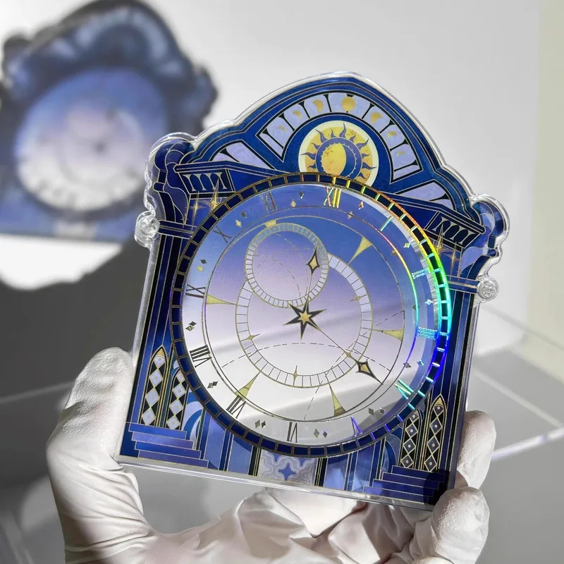 Neues Aufbewahrungsset für Abzeichen, Schutz, Prag, Zeit, Cartoon-Abzeichen, Verschönerung, Display, Aufbewahrungsbox, Sammlung, Ornamente, Dekoration