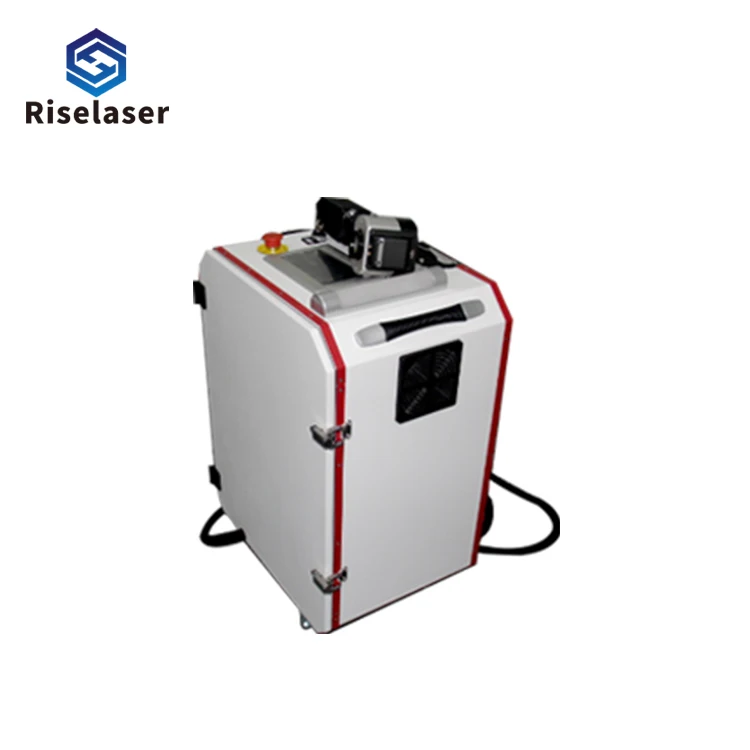 Pulse Laser Clean Rust Metal Cleaning Machine 300w Laser Paint Removal Machine for Sale 200W Laser Cleaner