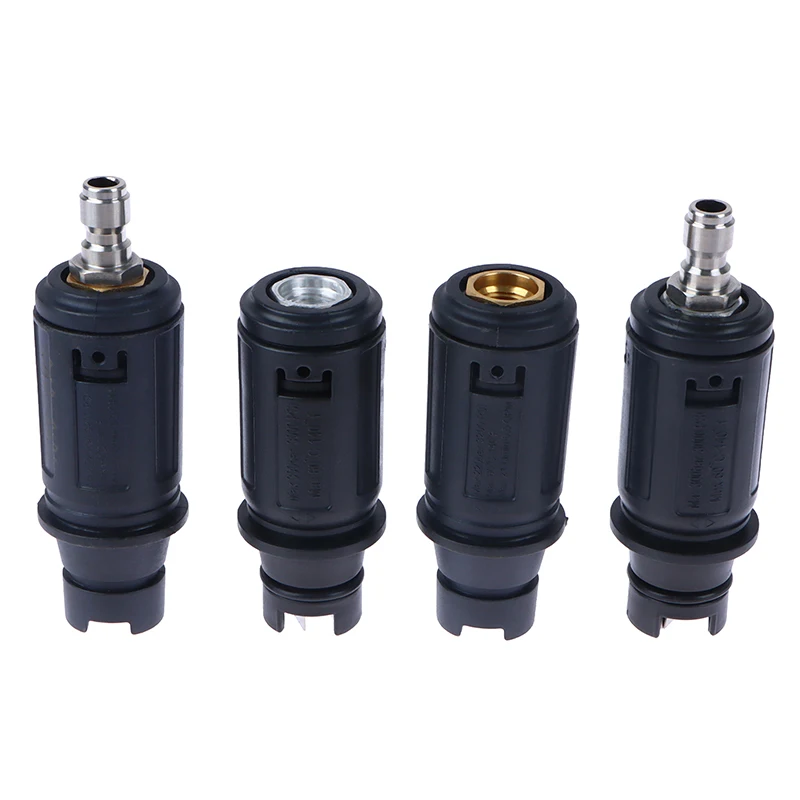 New! 1/4inch Quick Connect High Pressure Washer Nozzle Spray Angle Adjustable Sprayer With Internal Thread
