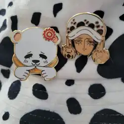 Heart Pirates Enamel Pin