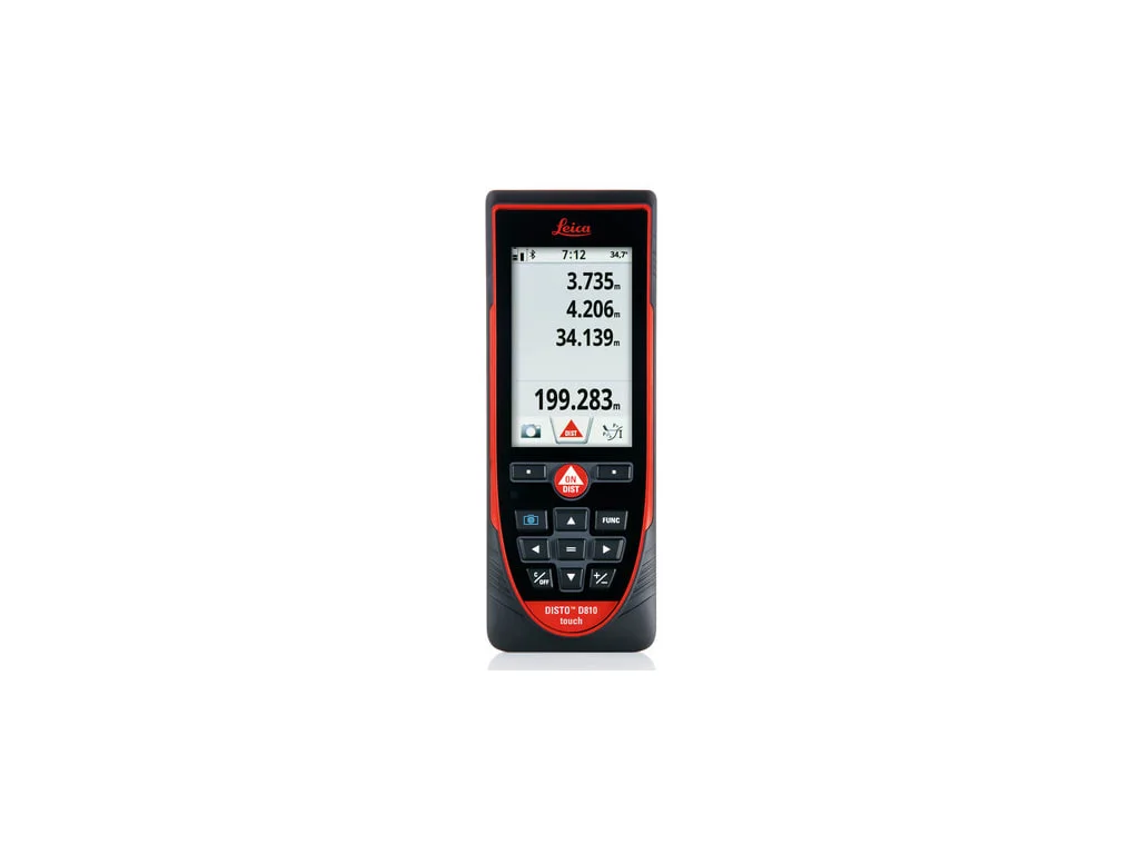 Leica DISTO D810 Touch Screen Distance Meter