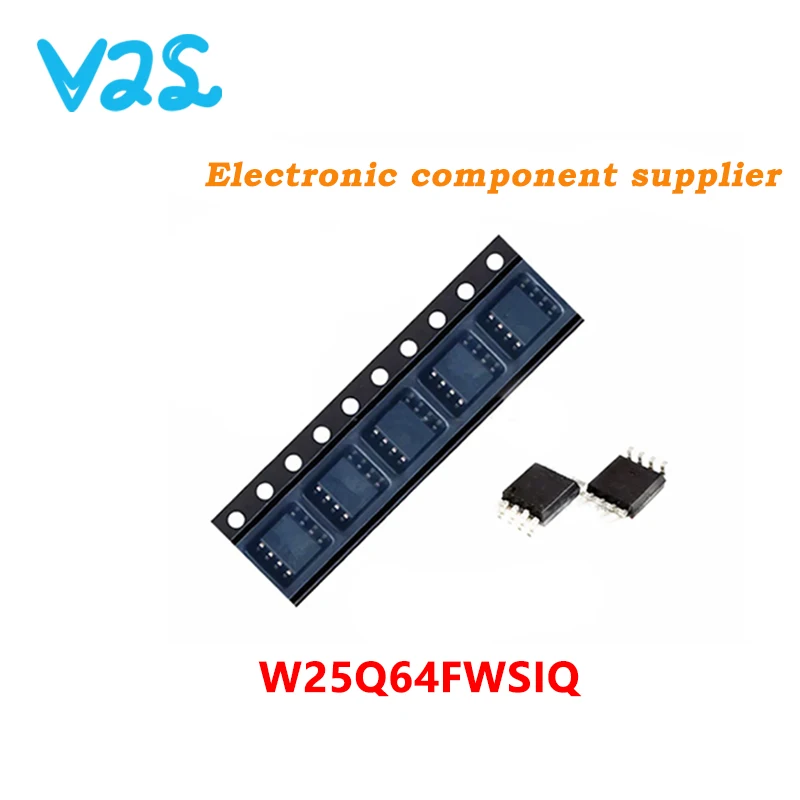 

(5-10pcs) 100% New 25Q64FWSIQ 25Q64FWSSIQ W25Q64FWSIQ W25Q64FWSSIQ sop-8 Chipset