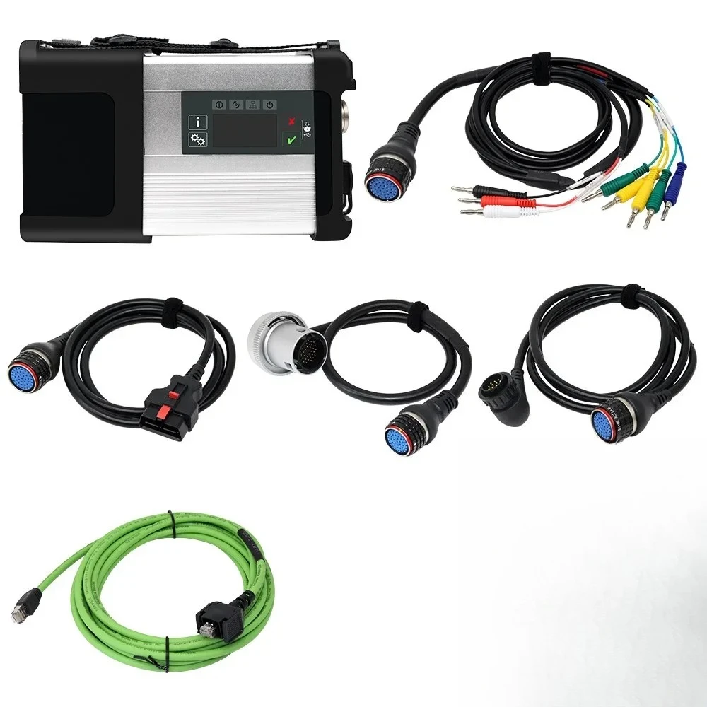 C5 SD Multiplexer Car Diagnostic Scanner with Wifi SSD Updated Software 2023.09 for Vehicle Health Check