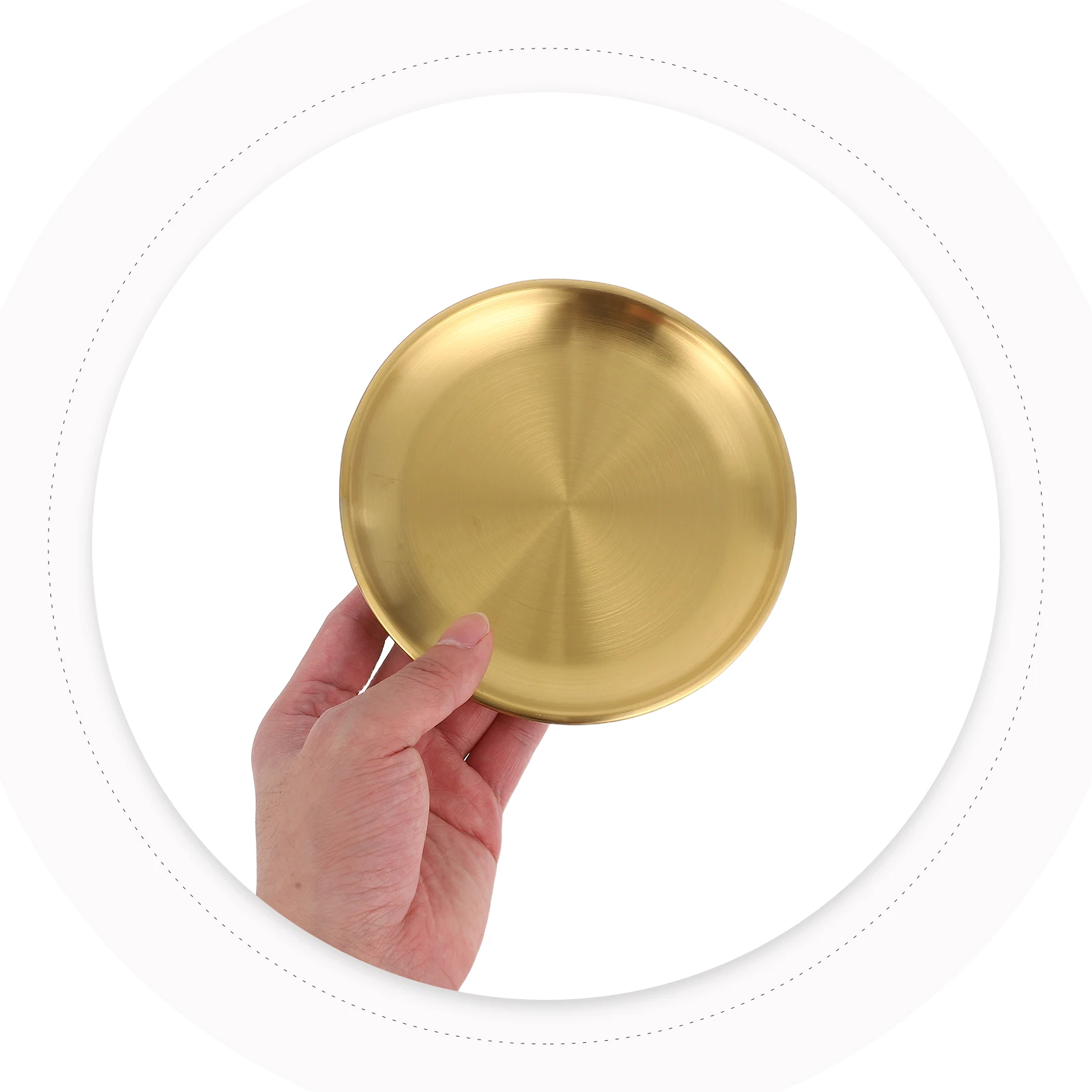 

1Set Brass Incense Burner Metal Gourd Shape Nine Holes for Yoga Meditation Spa Bedroom Decor Versatile Incense Holder