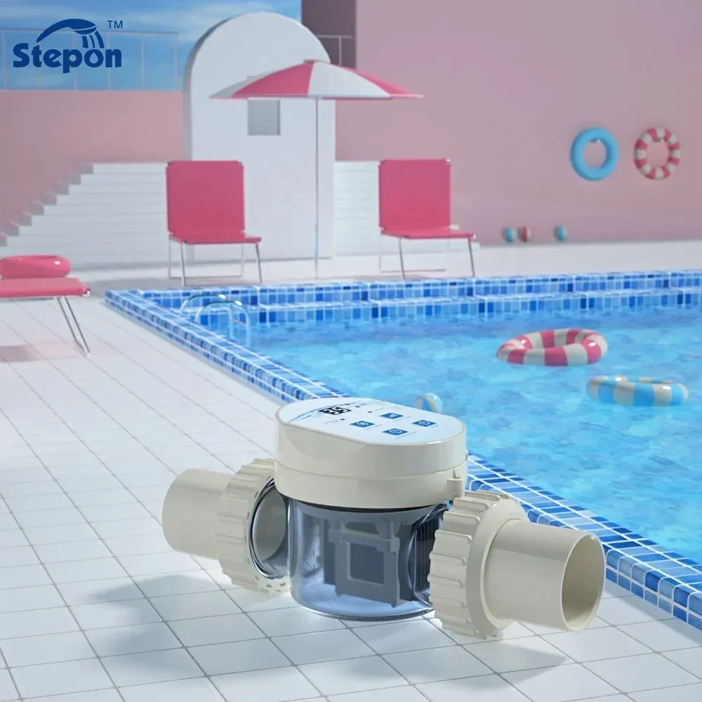 Stepon 2.5g-10g Disinfettante di Sale chlorine generator salt water pool salt cell chlorinator pool salt chlorinator