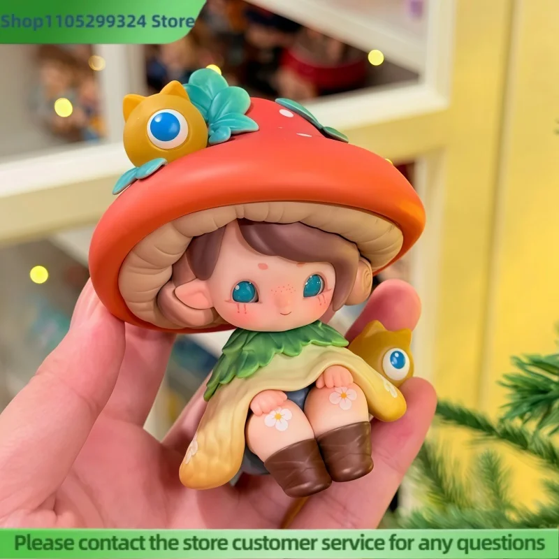

Impopo Whisper In Night Series Blind Box Cute Anime Figure Model Toy Desktop Decoration Collect Dolls Mistery Box Surprise Gift