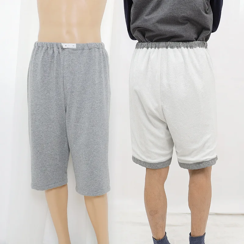 Atmungsaktive und diskrete Hose für die häusliche Pflege, waschbare Bettnässer-Schutzunterwäsche für die Nacht