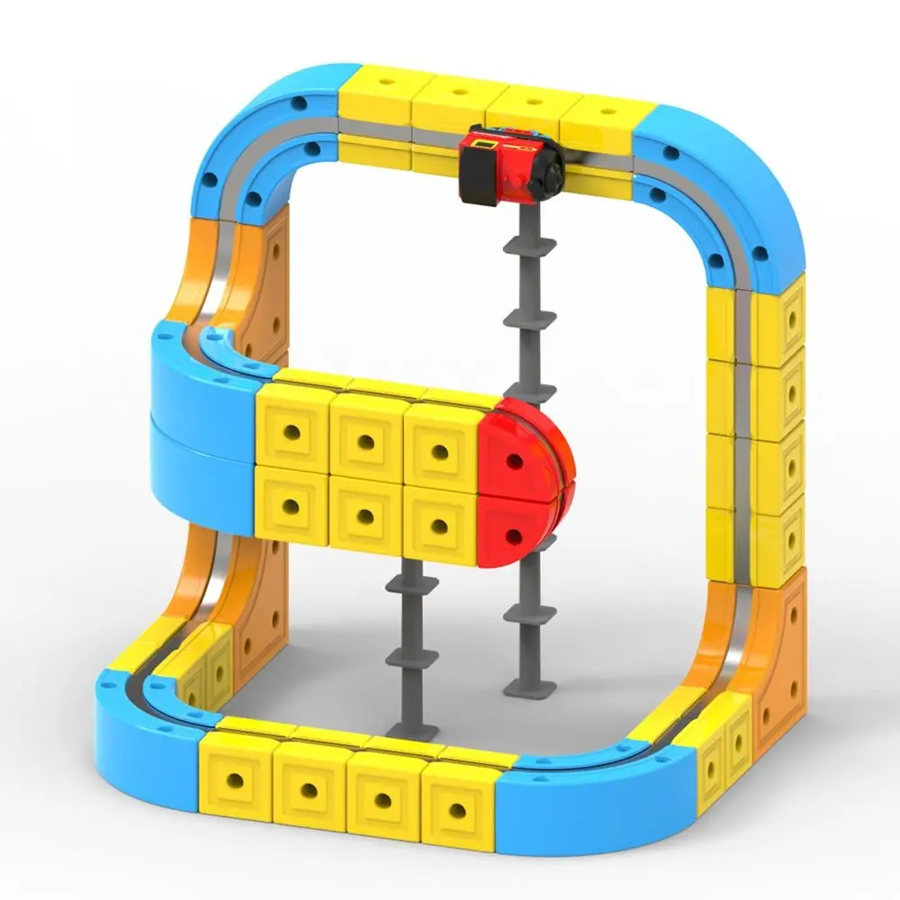 Fun Plastic Magnetic Train Smooth Steady Driving Intelligent Toy Railway Track Toys Anti-gravity Electric Train Children Gift