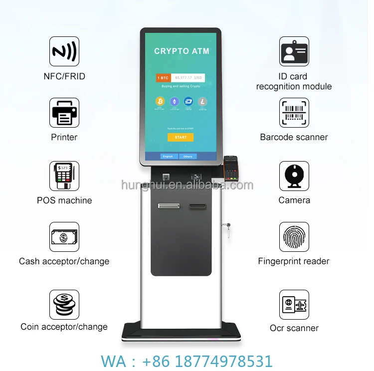 Reader for Vehicle Bookings Pickups Indoor Parking Garage Car Rentals Self Service Floor Standing Terminal Kiosks Passport