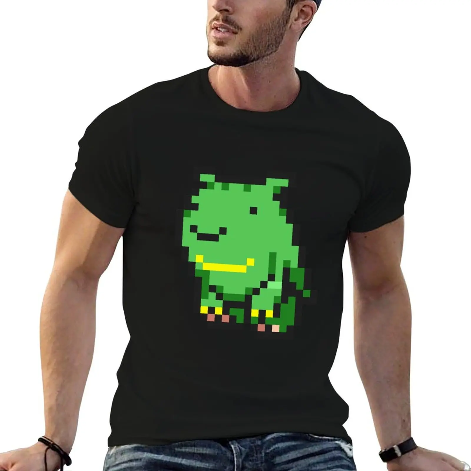 Lucas Baby Drago Shirt Mother 3 T-Shirt Basic Lightweight Short Sleeve Tee