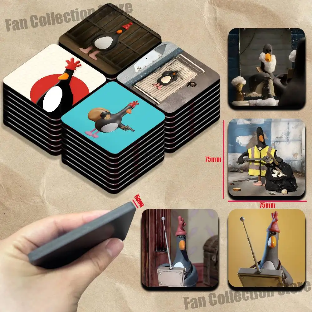 For F-Feathers Cute M-McGrawS Magnetic Refrigerator Magnets Cute and Creative Refrigerator Magnets Souvenirs and Gifts
