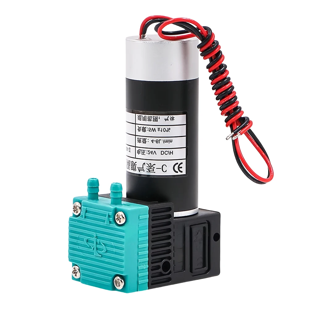 

JYY(B)-Q-60-II Micro Diaphragm Pump, DC 24V, 4–6L/Min, Air Pump for Industrial Gas Transfer