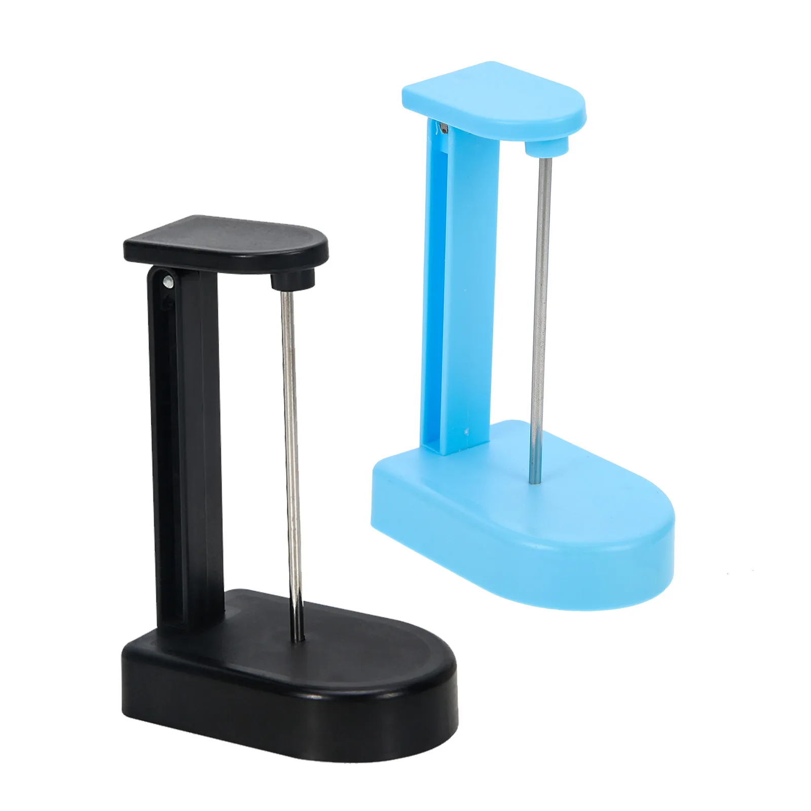 2Pcs Desktop Receipt Holder Straight Rod Bill Stand for Office Restaurant Pub Kitchen Milk Tea Shop Meeting Room Paper Memo