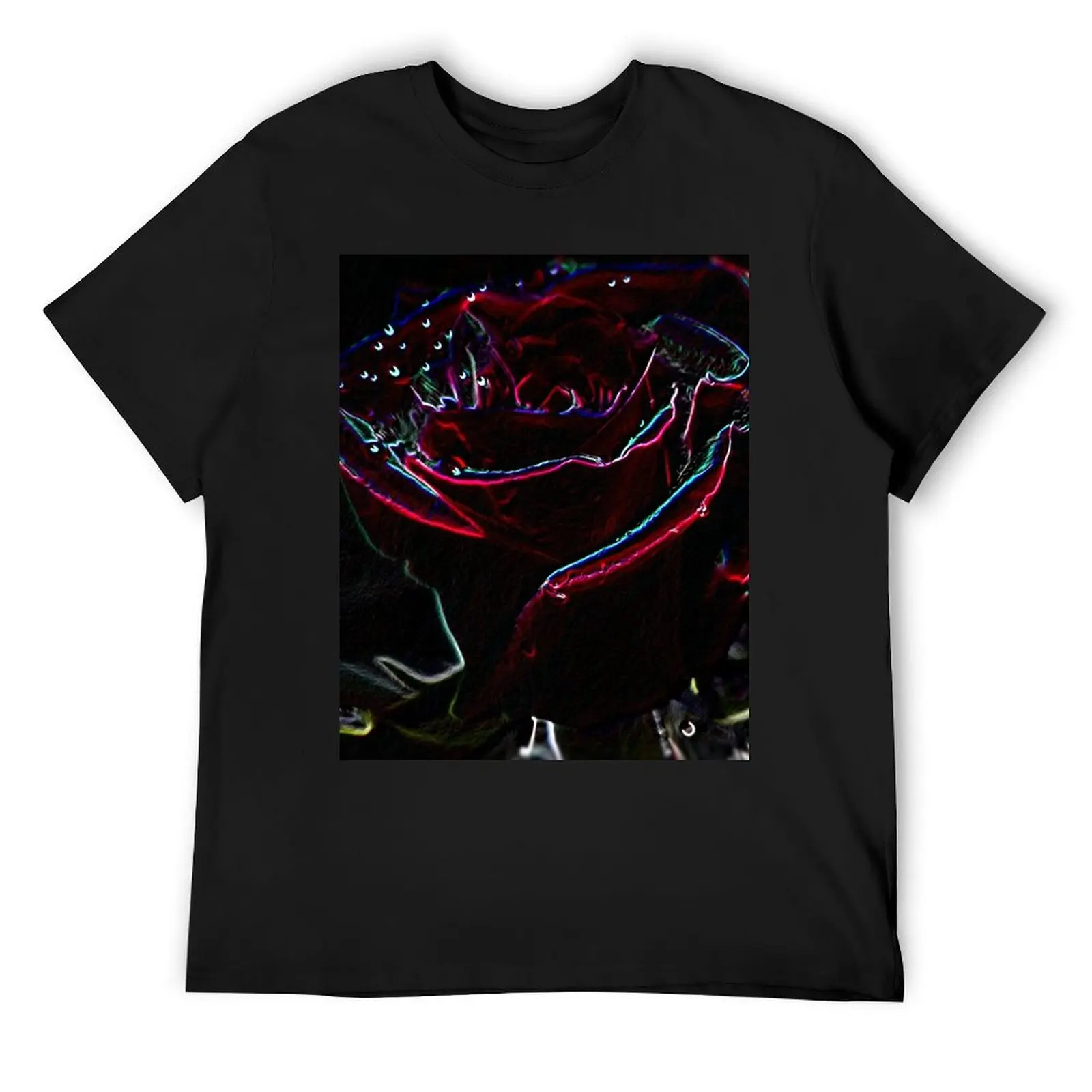 The Rose T-Shirt new edition shirts graphic tees funny t shirts men