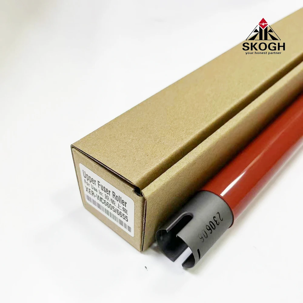 Fusor Superior para Impressora Copiadora Rolo de Calor Peças da Impressora Alta Qualidade 6600 405 C405 C415 C6600 6605 6655