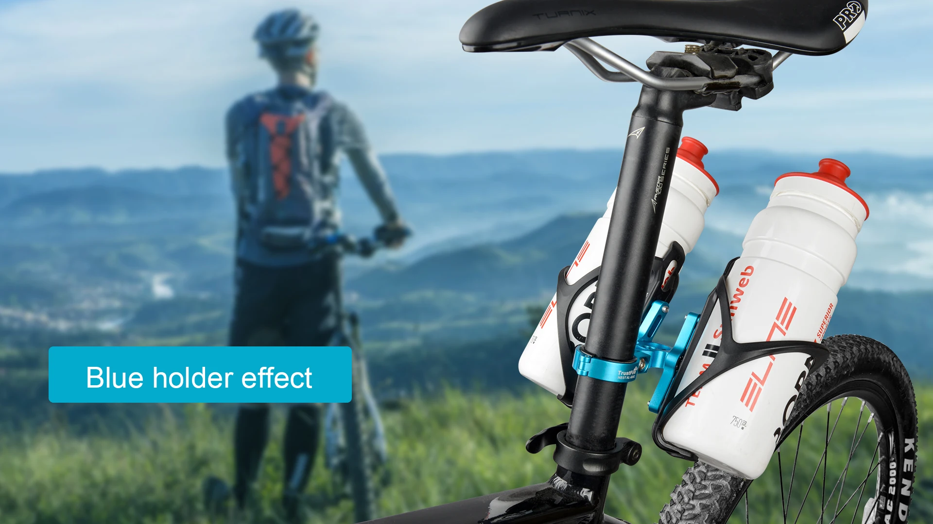 TrustFire HE07 Radfahren Wasser Flasche Mountain Road Fahrrad Squeeze Cup Outdoor Sport Tragbare Wasser Tasse Radfahren Ausrüstung – Detail 10