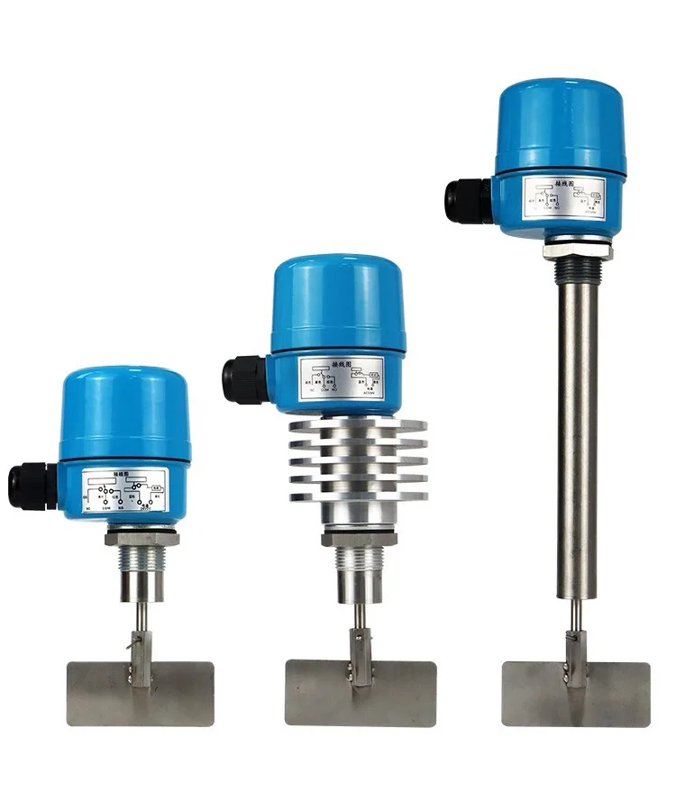 

Factory Direct Sales Powder Solid Detection Sensor Rotating Blade Rotating Paddle Liquid Level Switch Circuit Breaker Nivel