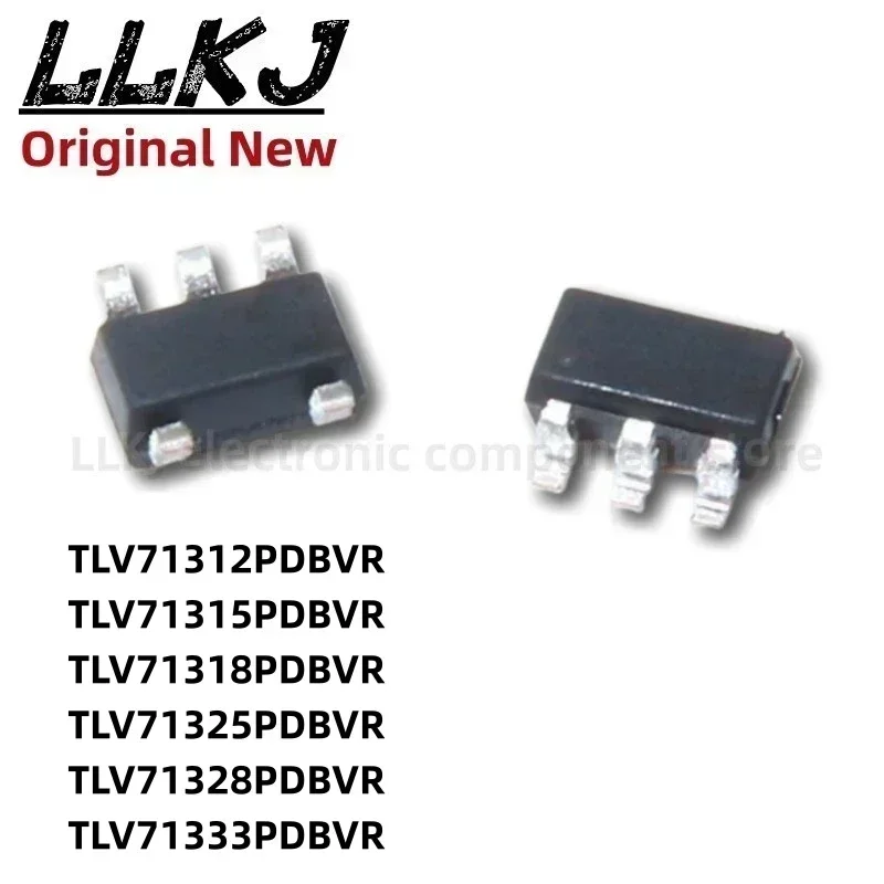 1pcs TLV71312PDBVR 71315 71318 71325 71328 71333 PDBV SOT23-5 Chipset