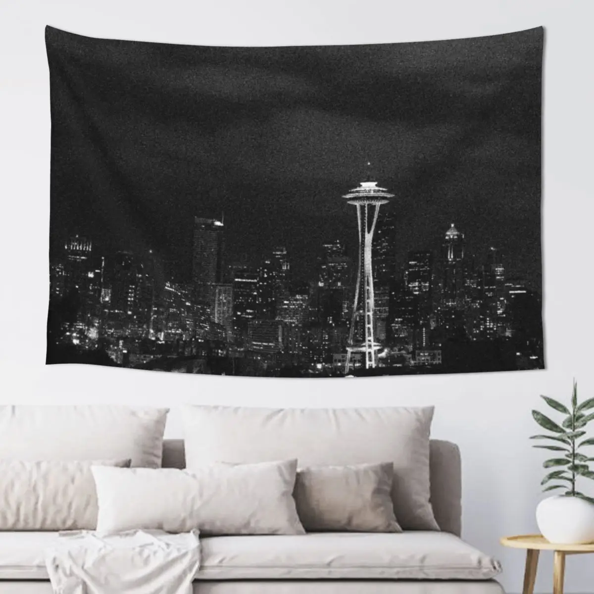 Seattle Tapestry Bedroom Organization And Decoration Bathroom Decor Wall Decoration Items Home Decorations Tapestry