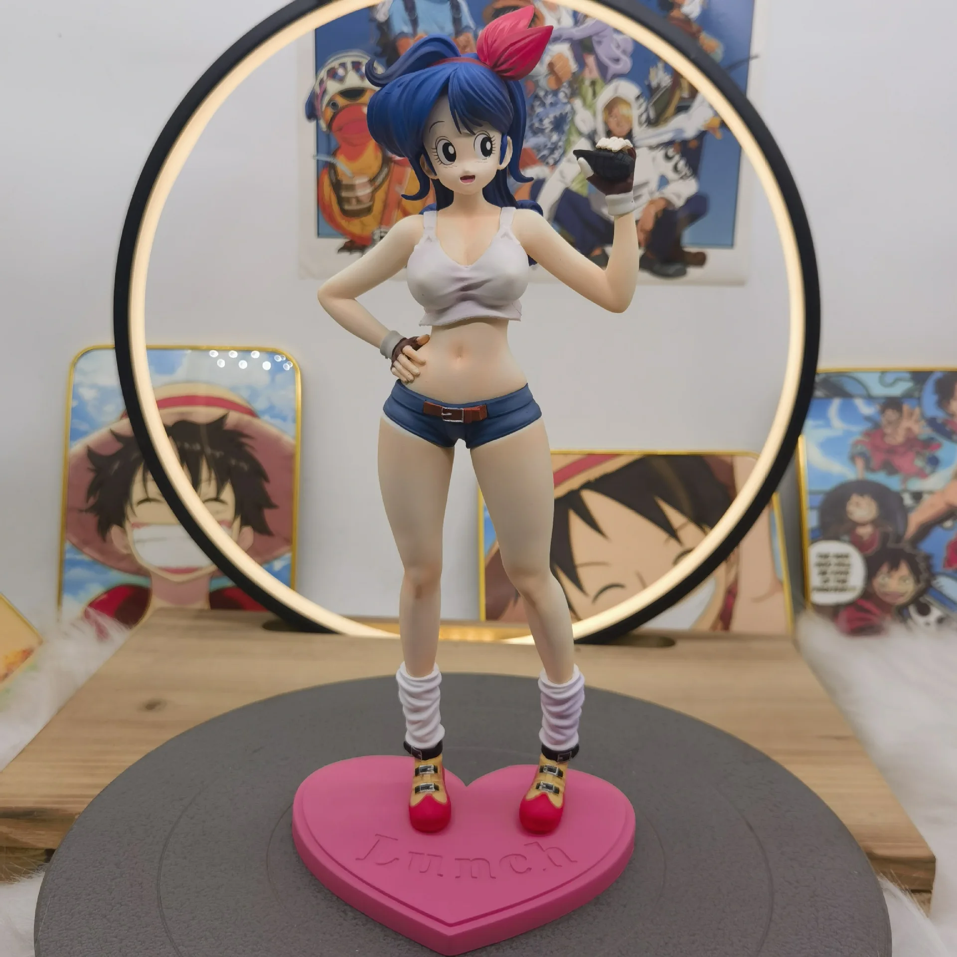 

30cm Dragon Ball Z Anime Figures Launch Action Figure Pvc Statue Lunch Figurine Collection Model Doll Girl Toys Gifts
