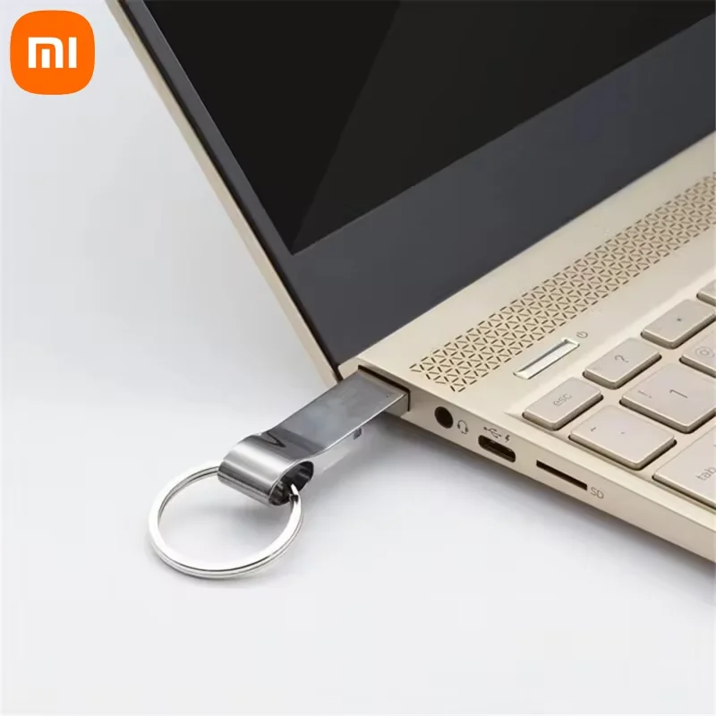 Xiaomi-Pen Drive de Metal de 2TB, unidad Flash USB 3,0, memoria de transferencia de datos de alta velocidad, ultrafina, 1TB