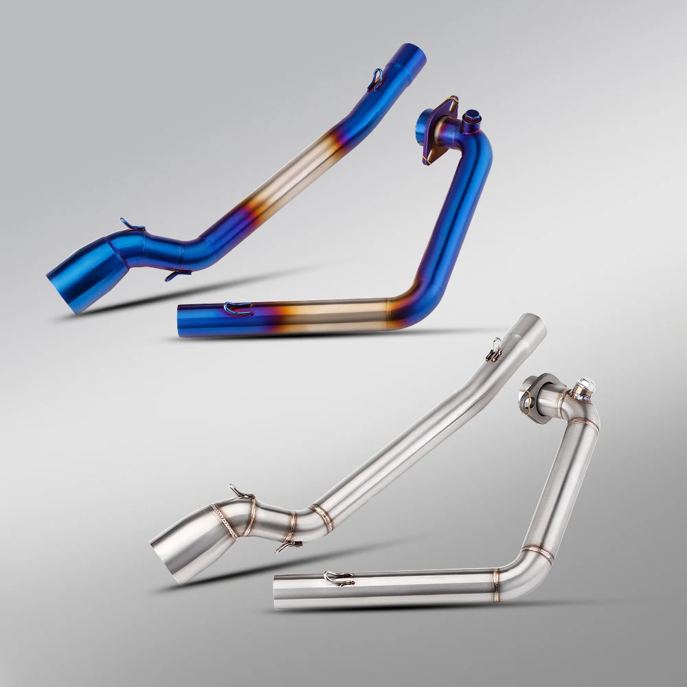 

Slip-On Front Exhaust Pipe Full System Fit Suzuki GSXR150 GSX150R GSX-S150 GSXR125 R77 2017-2021